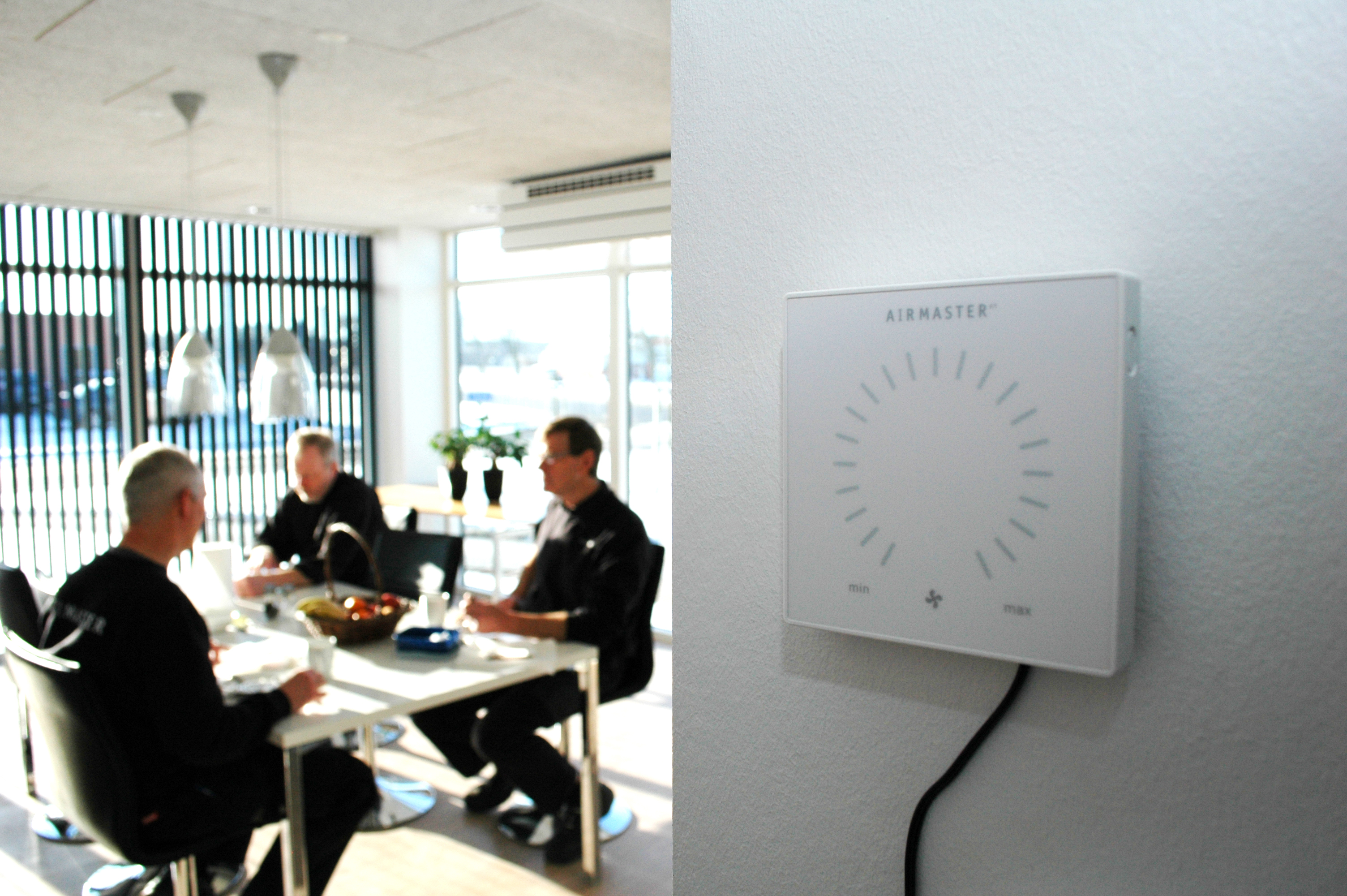 Behovsstyrd ventilation