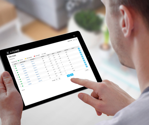 Airlinq Online – vän i onda och goda dagar