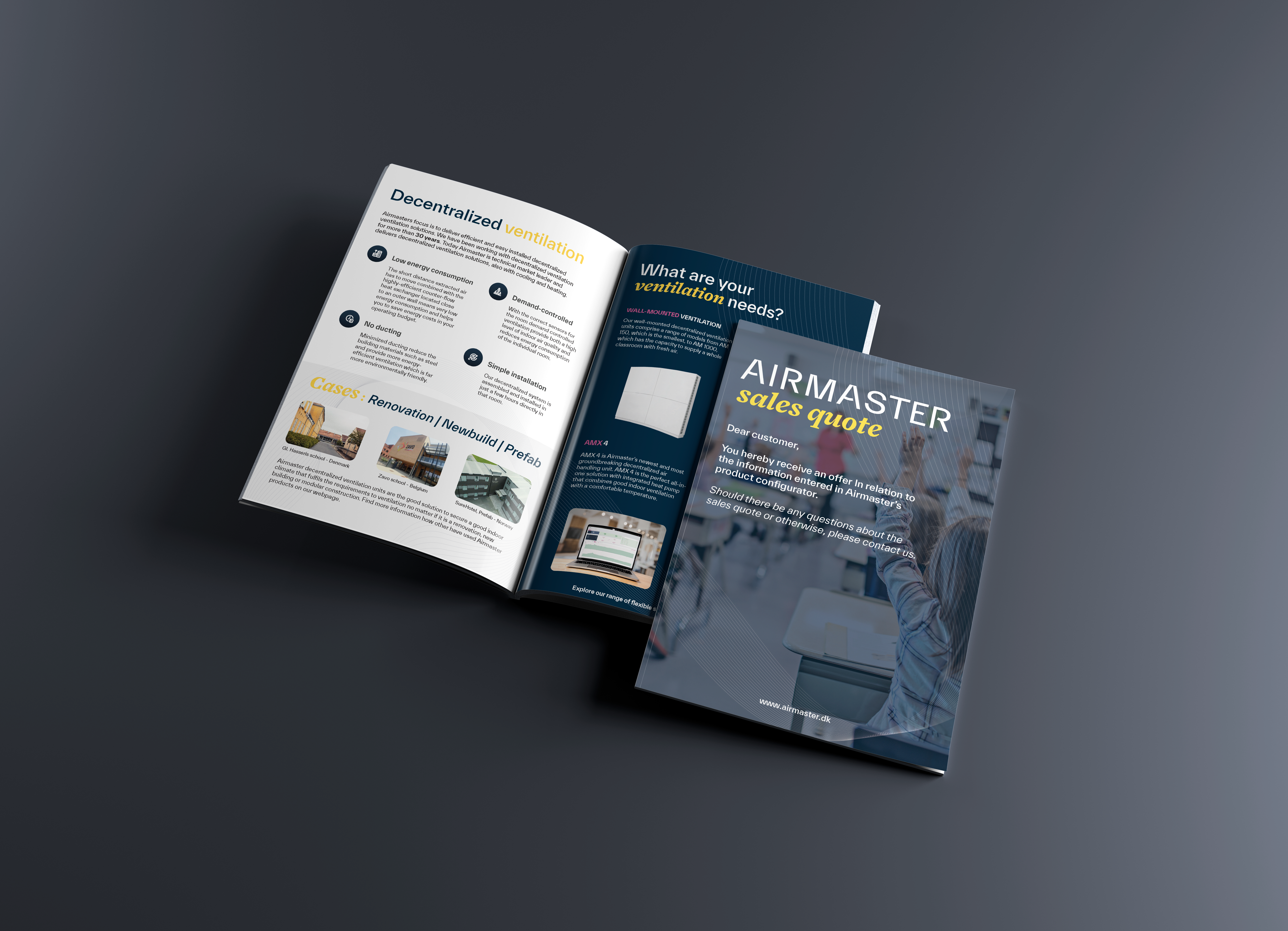 Ett ventilationssystemenligt dina önskemål