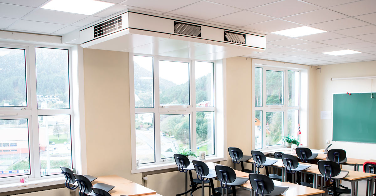 Termisk komfort och decentraliserad ventilation