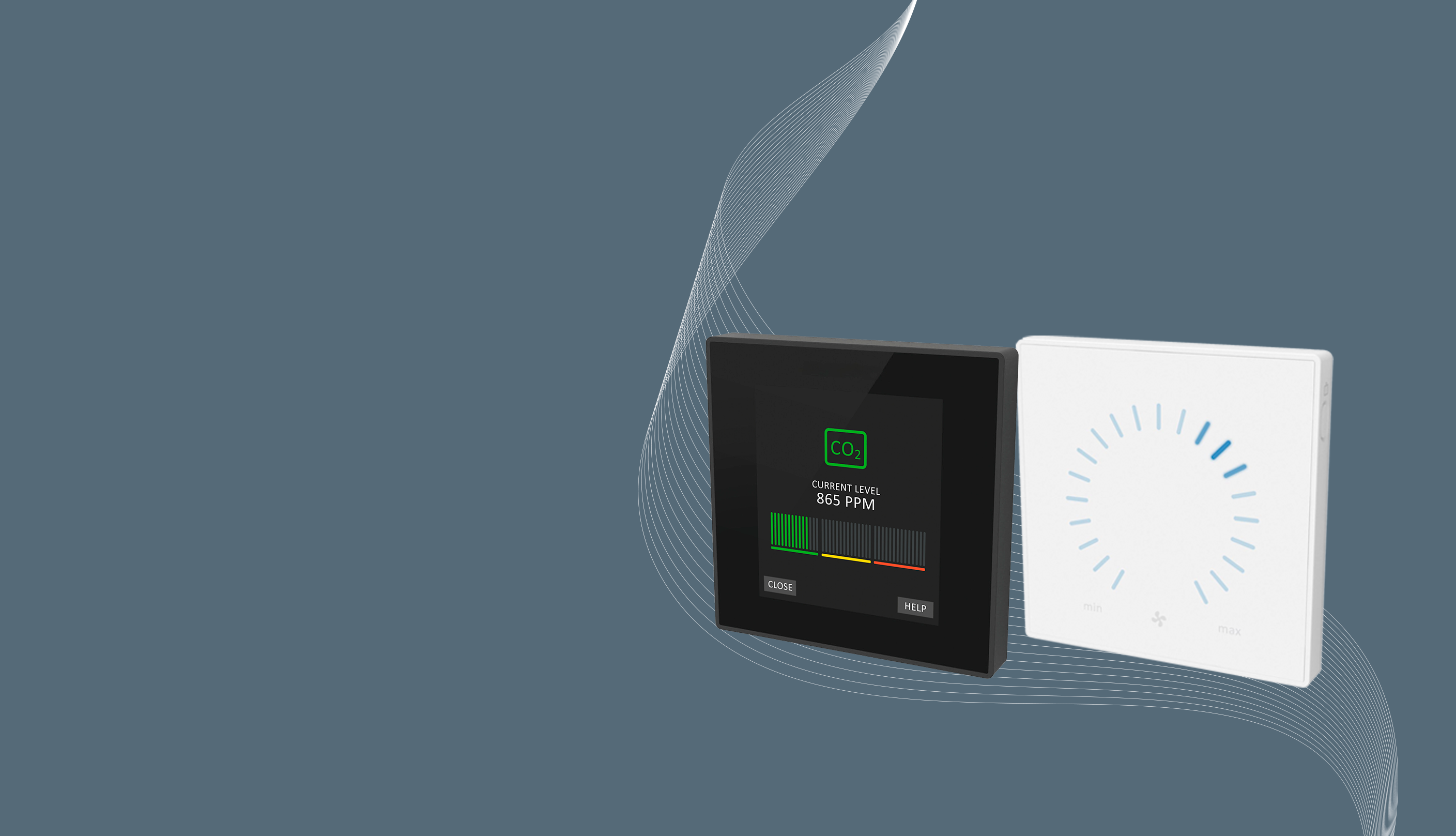 AIRLINQ® ORBIT &amp; VIVAKontrollpaneler