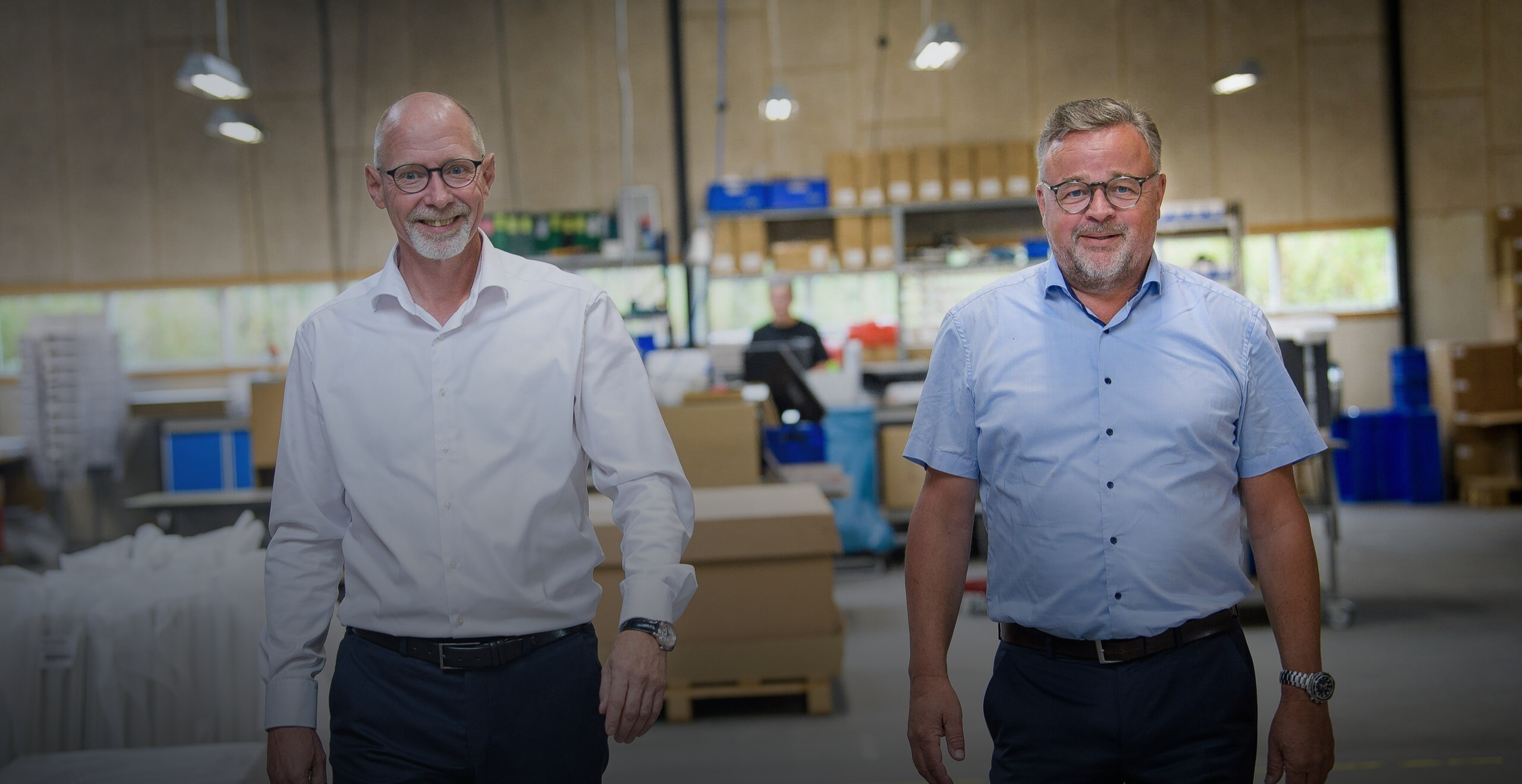 Våra grundare
Kim Jensen och Henrik Stæhr