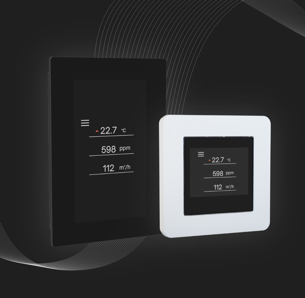 AIRLINQ® NOVA & AXIO Kontrollpaneler