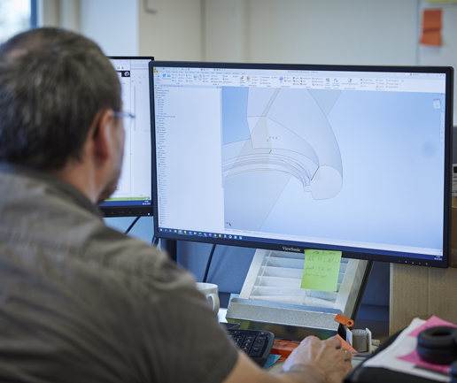 Airmasters produktdesign