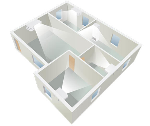 Upprätthållande av god termisk komfort med decentraliserad ventilation