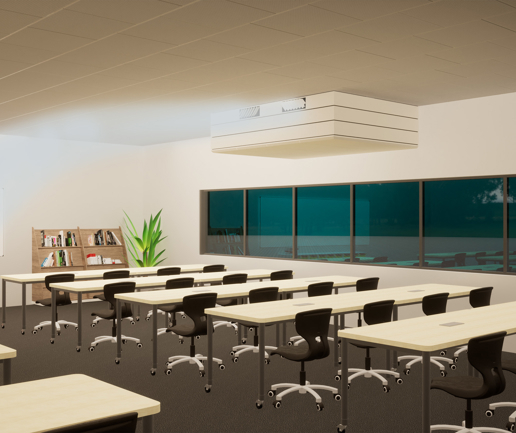 Effektiv kylmodul för AM 1000